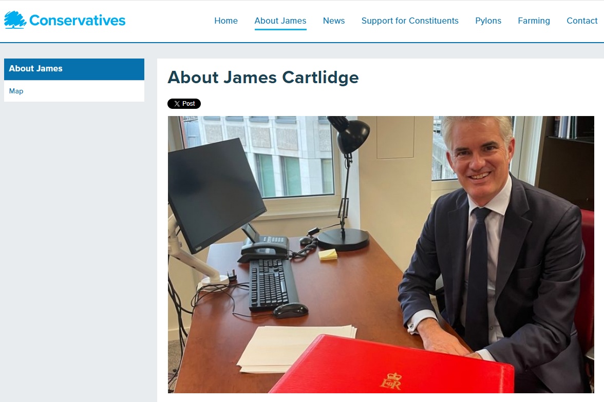 james cartlidge Website